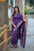 Fancy Banarasi Silk Saree with Zari Weaving &amp; Unique Border: Blouse