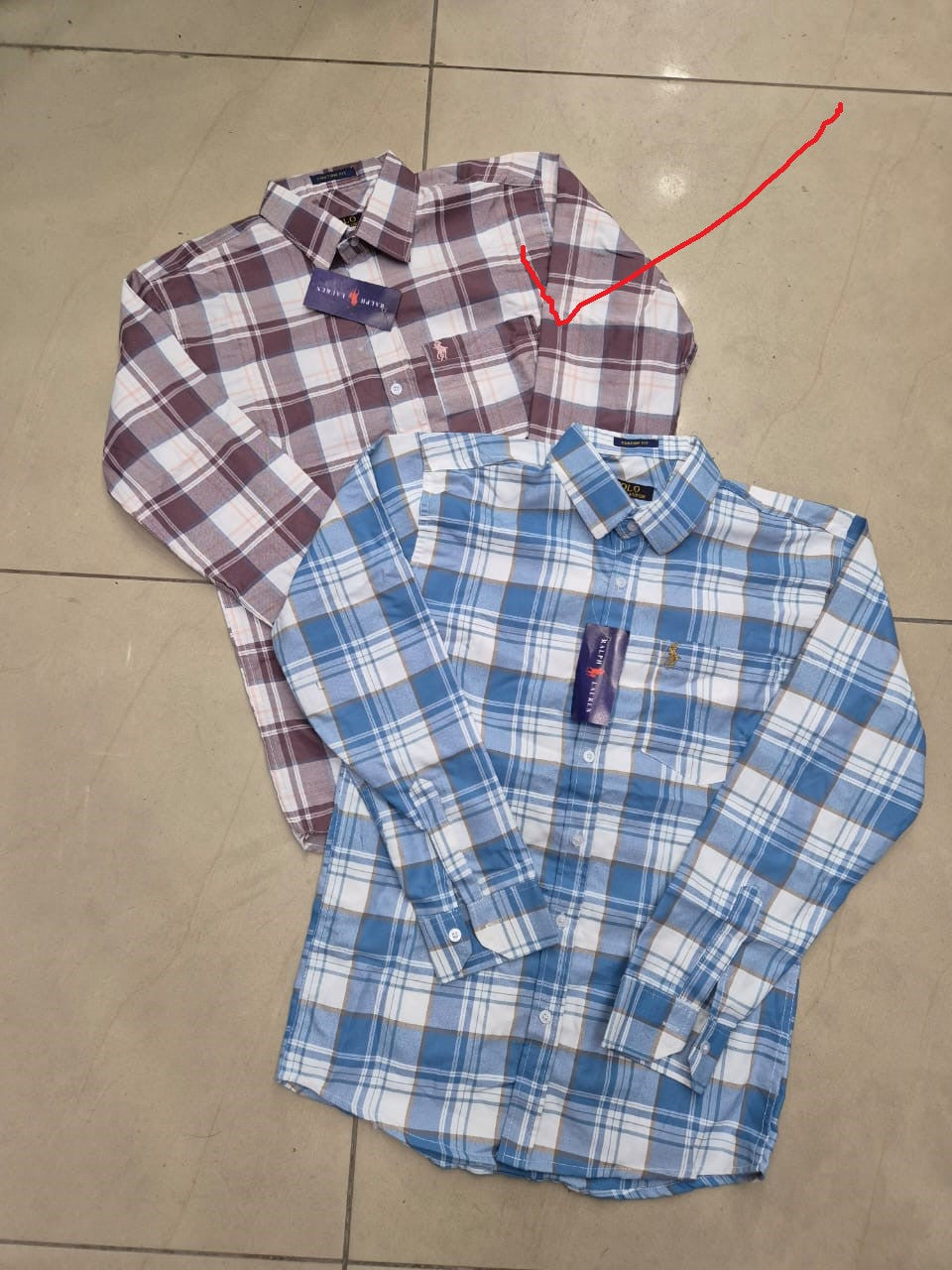 Add timeless elegance to your wardrobe with the RL Polo Stylish Oxford Checks Lining Shirt, crafted from premium quality Oxford fabric for unmatched comfort and durability