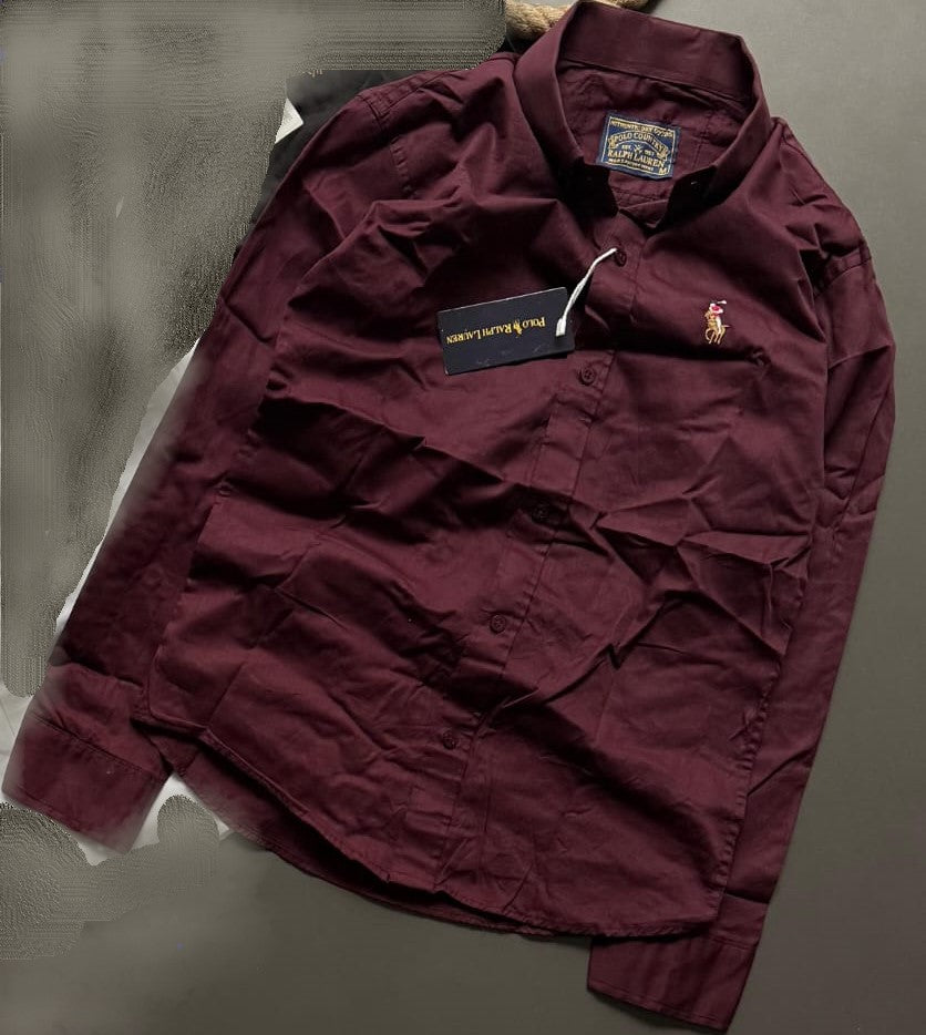 Upgrade your wardrobe with this premium full-sleeve plain shirt, crafted for comfort, style, and everyday elegance. Designed with pure cotton heavy fabric, this shirt delivers a classy look with long-lasting quality.