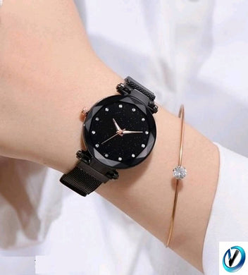 New Stylish Magnetic belt Women watches