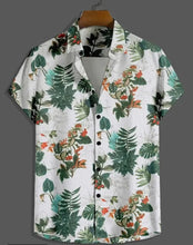 Load image into Gallery viewer, Reliable Cotton Printed Short Sleeves Casual Shirts For Men to Glamup and Standout  in anywhere.