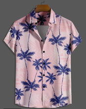 Load image into Gallery viewer, Reliable Cotton Printed Short Sleeves Casual Shirts For Men to Glamup and Standout  in anywhere.