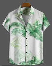 Load image into Gallery viewer, Reliable Cotton Printed Short Sleeves Casual Shirts For Men to Glamup and Standout  in anywhere.