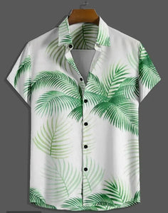 Reliable Cotton Printed Short Sleeves Casual Shirts For Men to Glamup and Standout  in anywhere.