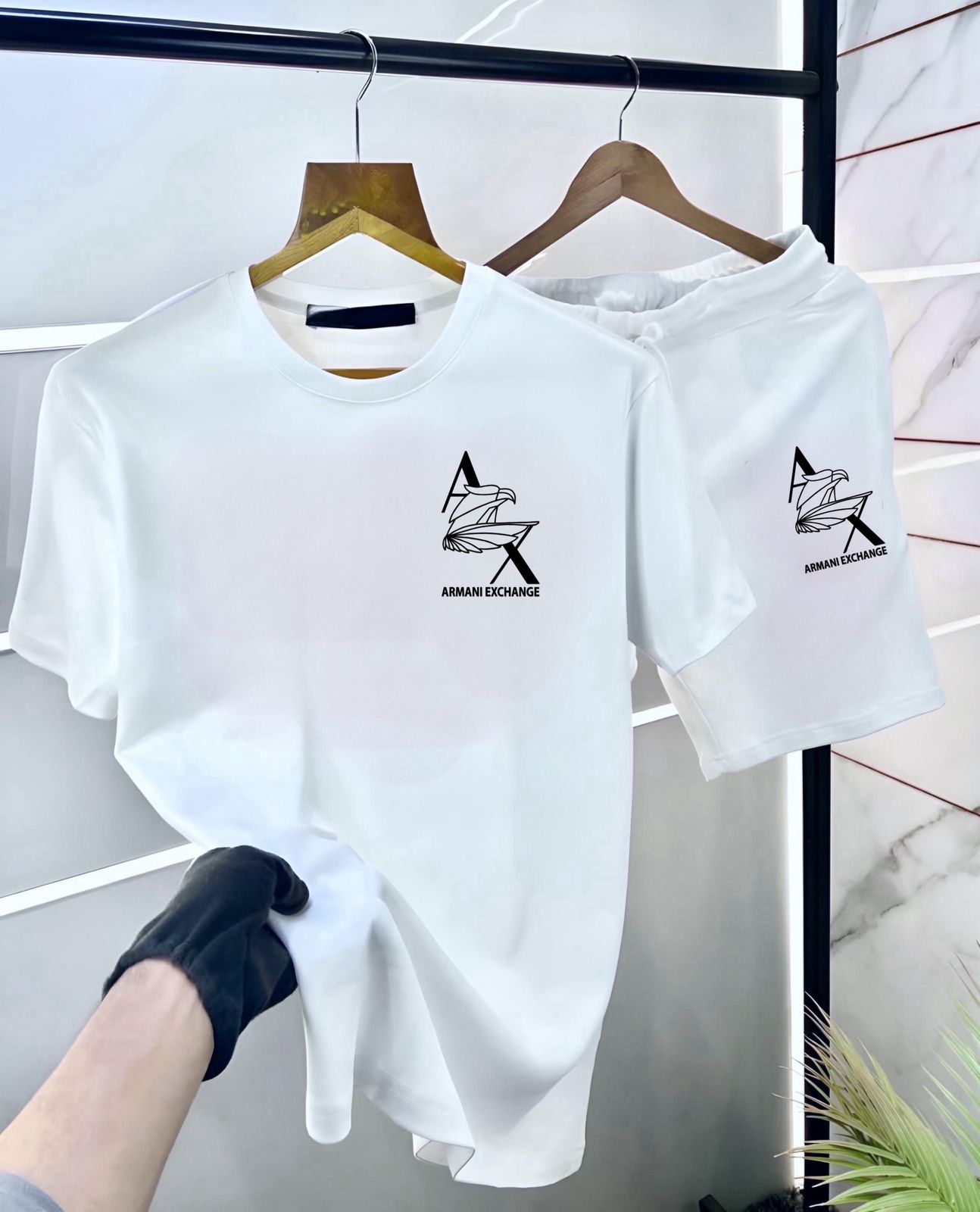 Upgrade your streetwear style with our Cotton BY Cotton Armani Co-Ord Set, designed for comfort, stretch, and a premium look. Made from 480 GSM heavy cotton fabric, this set offers a soft feel and long-lasting durability.