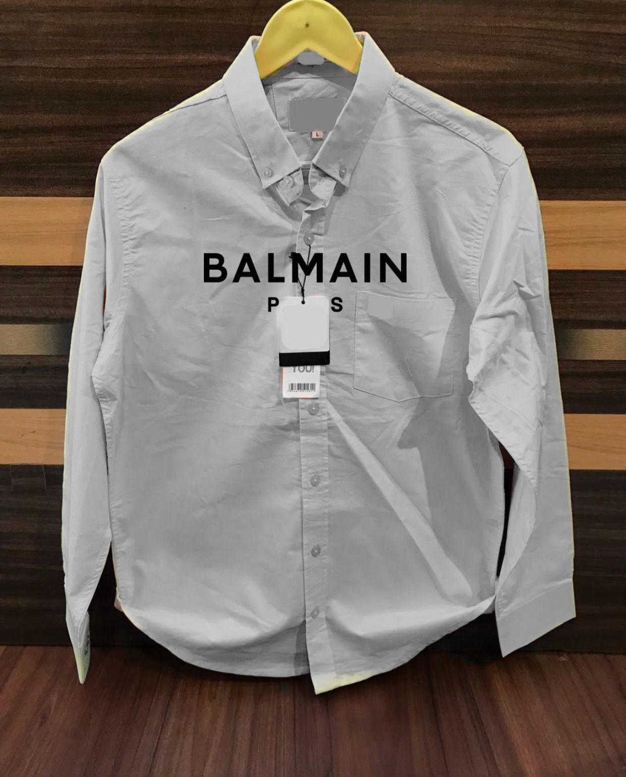 A must-have premium plain shirt for men who love comfort, style ; quality in one.
