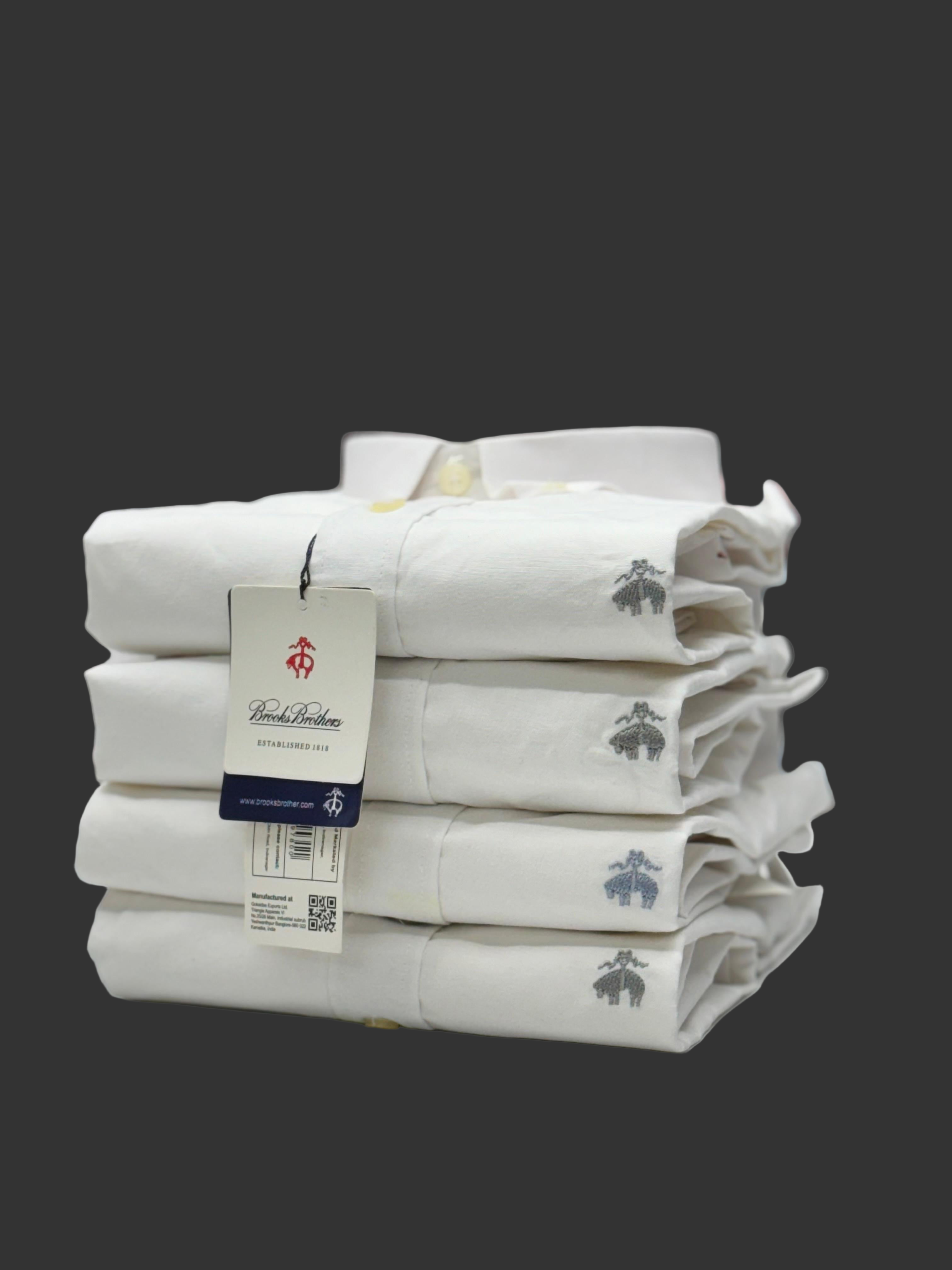 Elevate your wardrobe with this Premium 12A Quality Brooks Brother Partywear Shirt, crafted for those who value elegance and comfort. Perfect for weddings, parties, birthdays, and formal functions, this shirt blends timeless style with superior fabric quality.