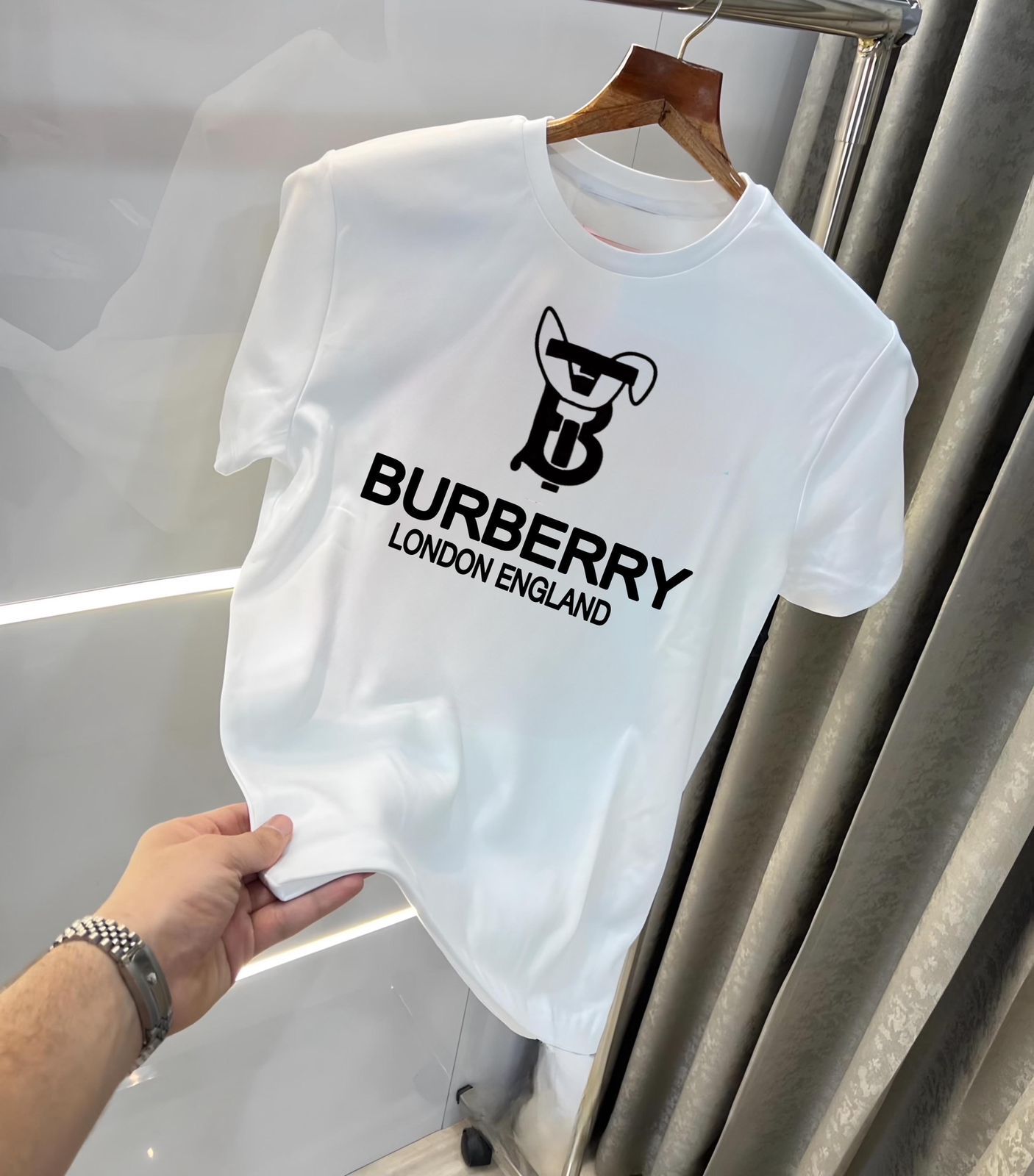 240 GSM pure cotton T-shirts with premium digital rubber print and soft gold-finish texture. Comfortable fit, bold colors and long-lasting quality