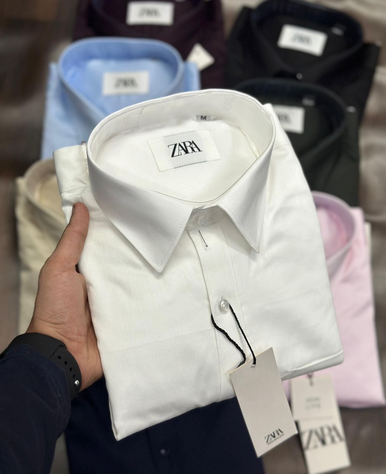  this full sleeve plain shirt offers a smooth finish and classic fit. Features a functional pocket design, solid trending colors and durable premium stitching. 