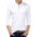 Stay stylish with this Men's Solid Cotton Blend Mandarin Collar T-Shirt. Designed for comfort and versatility, making it perfect for daily wear and casual gatherings.