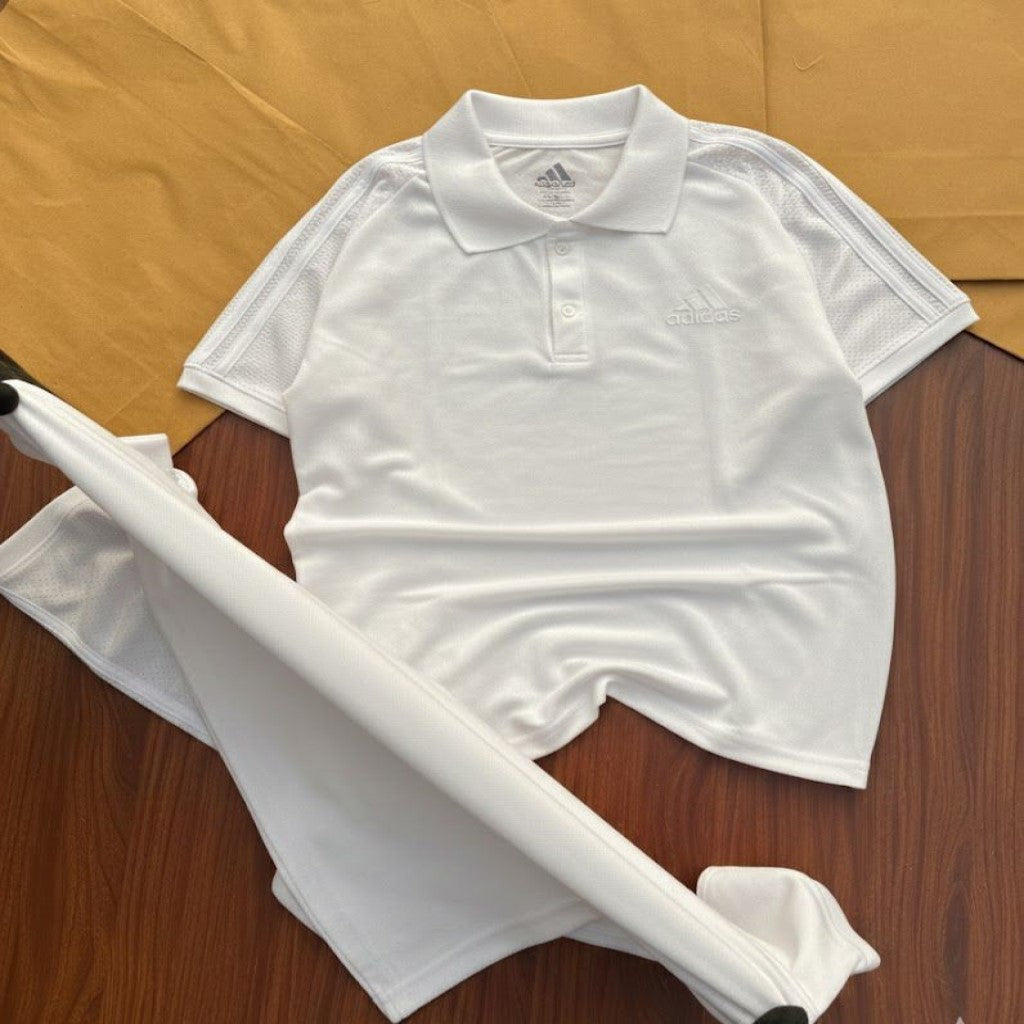 Shop Branded premium cotton collar T-shirt made with 240 GSM Lycra Matty fabric. Soft, durable &amp; stylish with HD print. Available in 8 colors &amp; standard sizes.