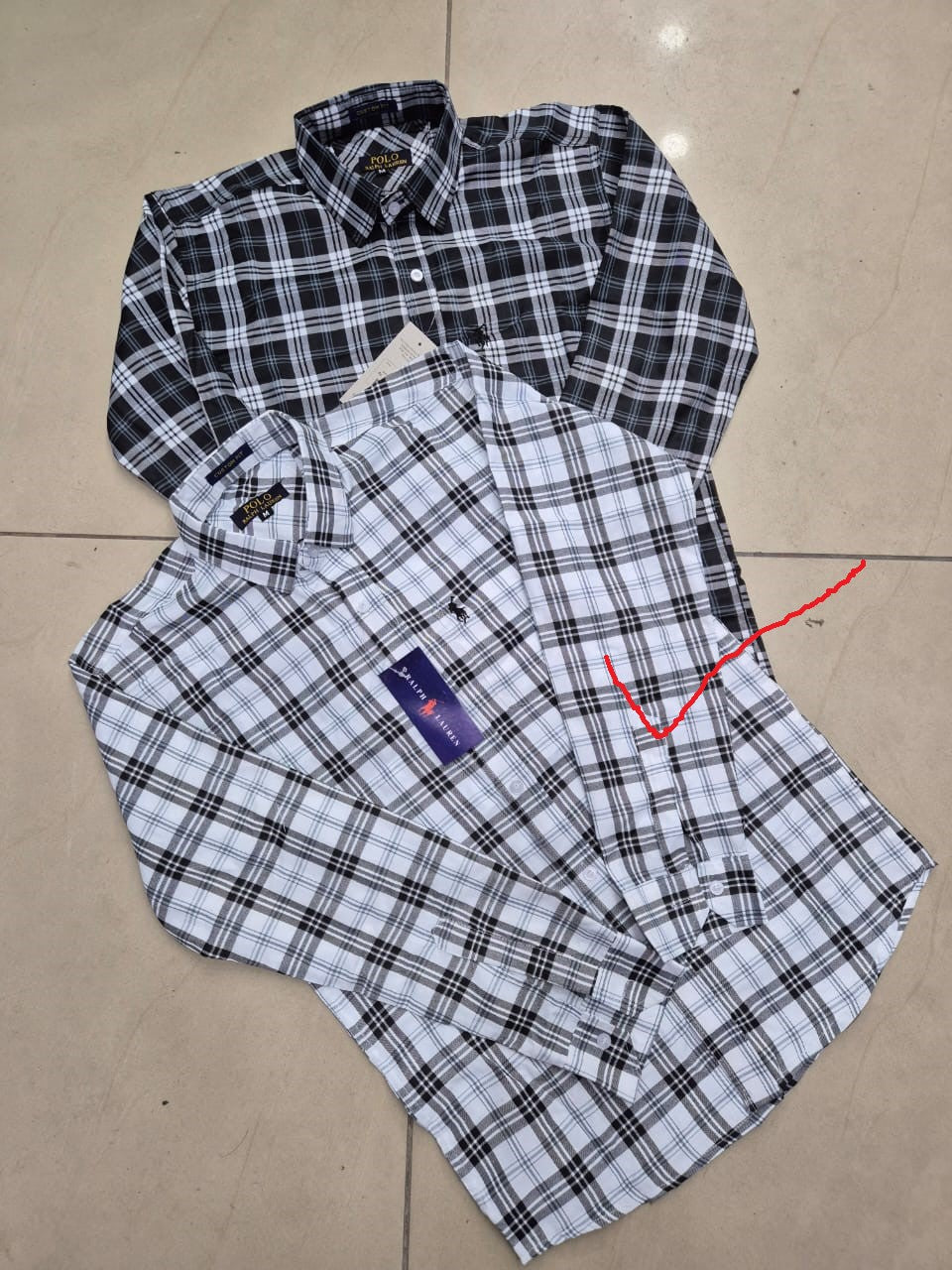 Add timeless elegance to your wardrobe with the RL Polo Stylish Oxford Checks Lining Shirt, crafted from premium quality Oxford fabric for unmatched comfort and durability