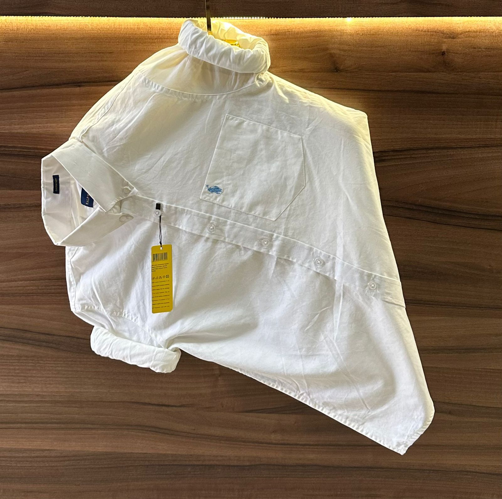 Perfect for both casual wear and semi-formal occasions, this premium shirt is a must-have in your wardrobe.