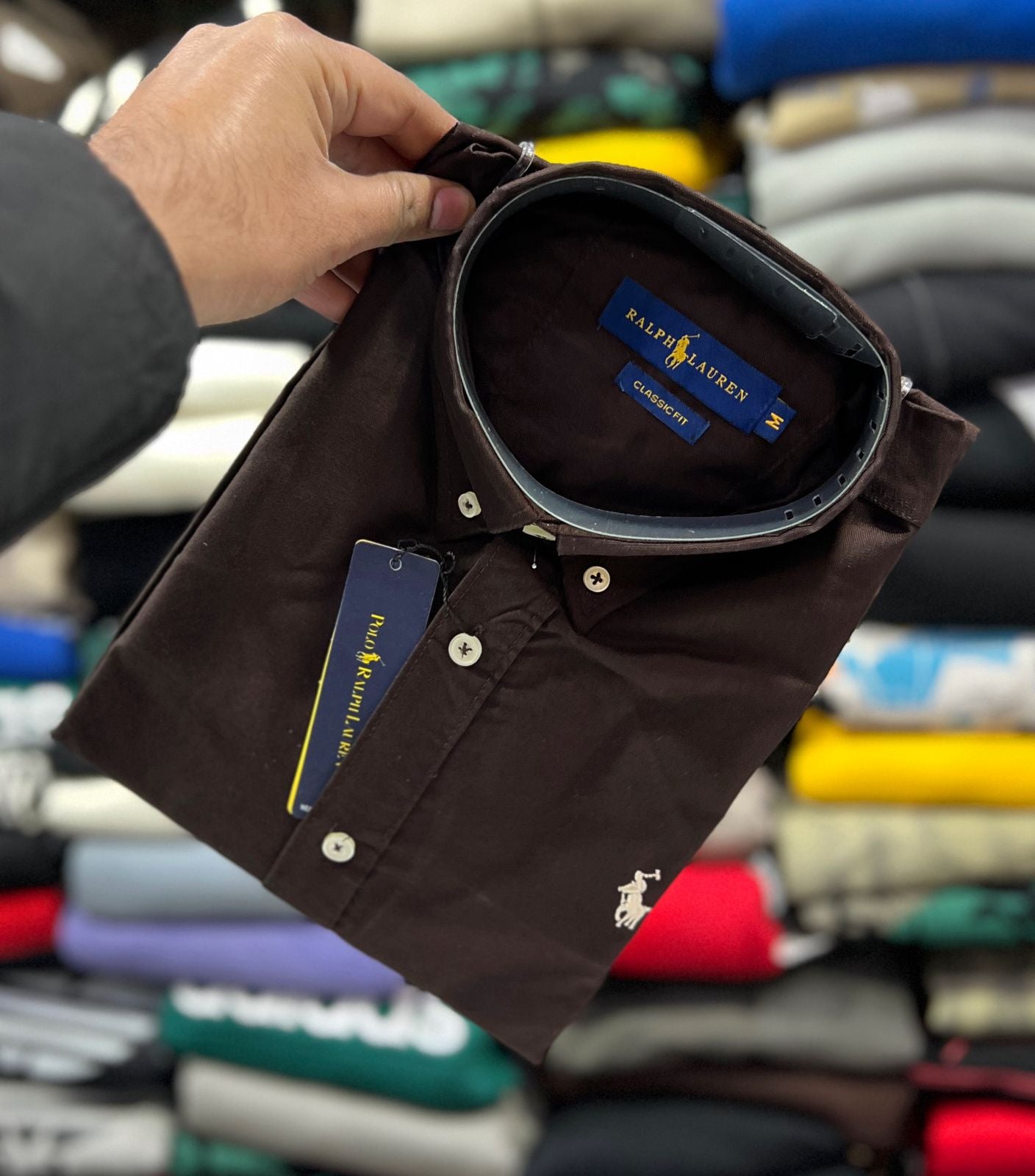 Upgrade your wardrobe with our most trending Premium Oxford Cotton Polo Shirt, designed for a classy and comfortable look. Made from 100% pure Oxford cotton, this shirt offers a smooth texture, excellent breathability, and showroom-quality finish—perfect for both casual and semi-formal wear.