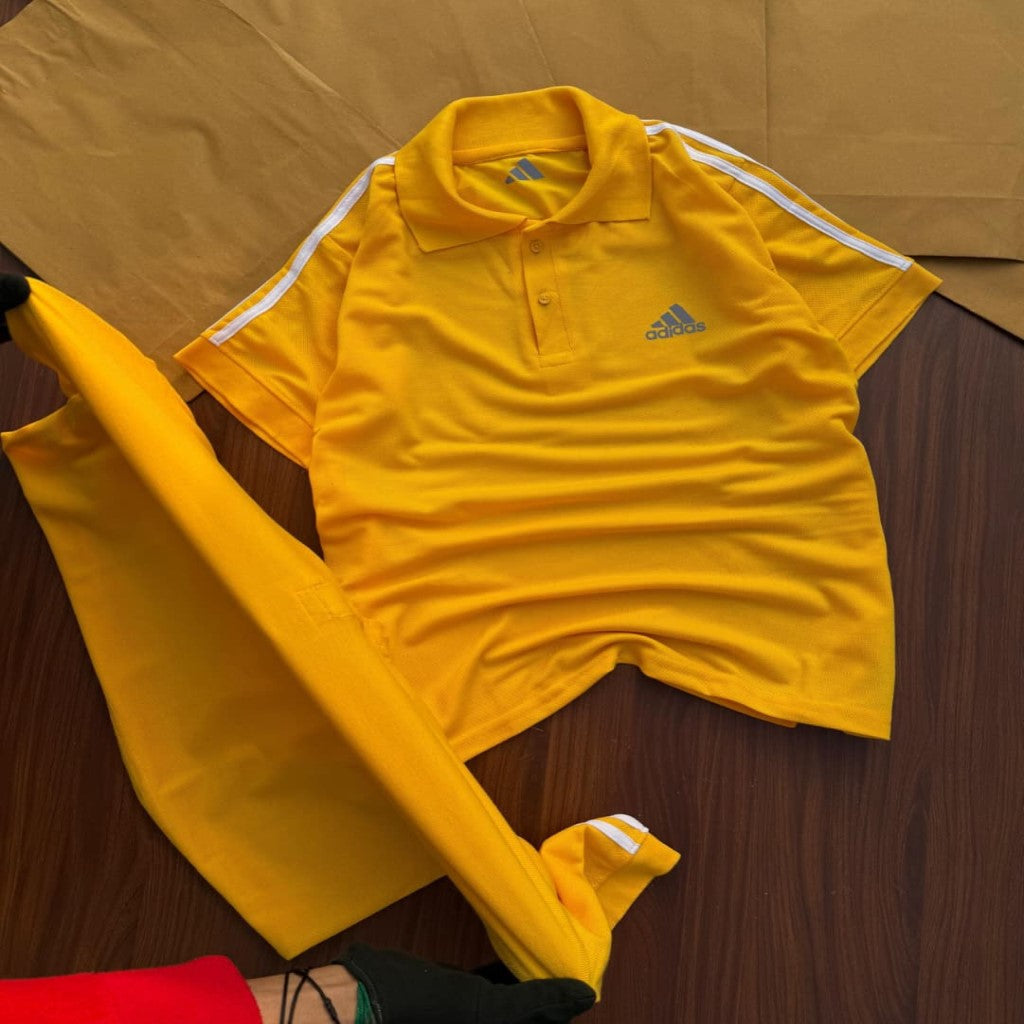 Shop Branded premium cotton collar T-shirt made with 240 GSM Lycra Matty fabric. Soft, durable &amp; stylish with HD print. Available in 8 colors &amp; standard sizes.