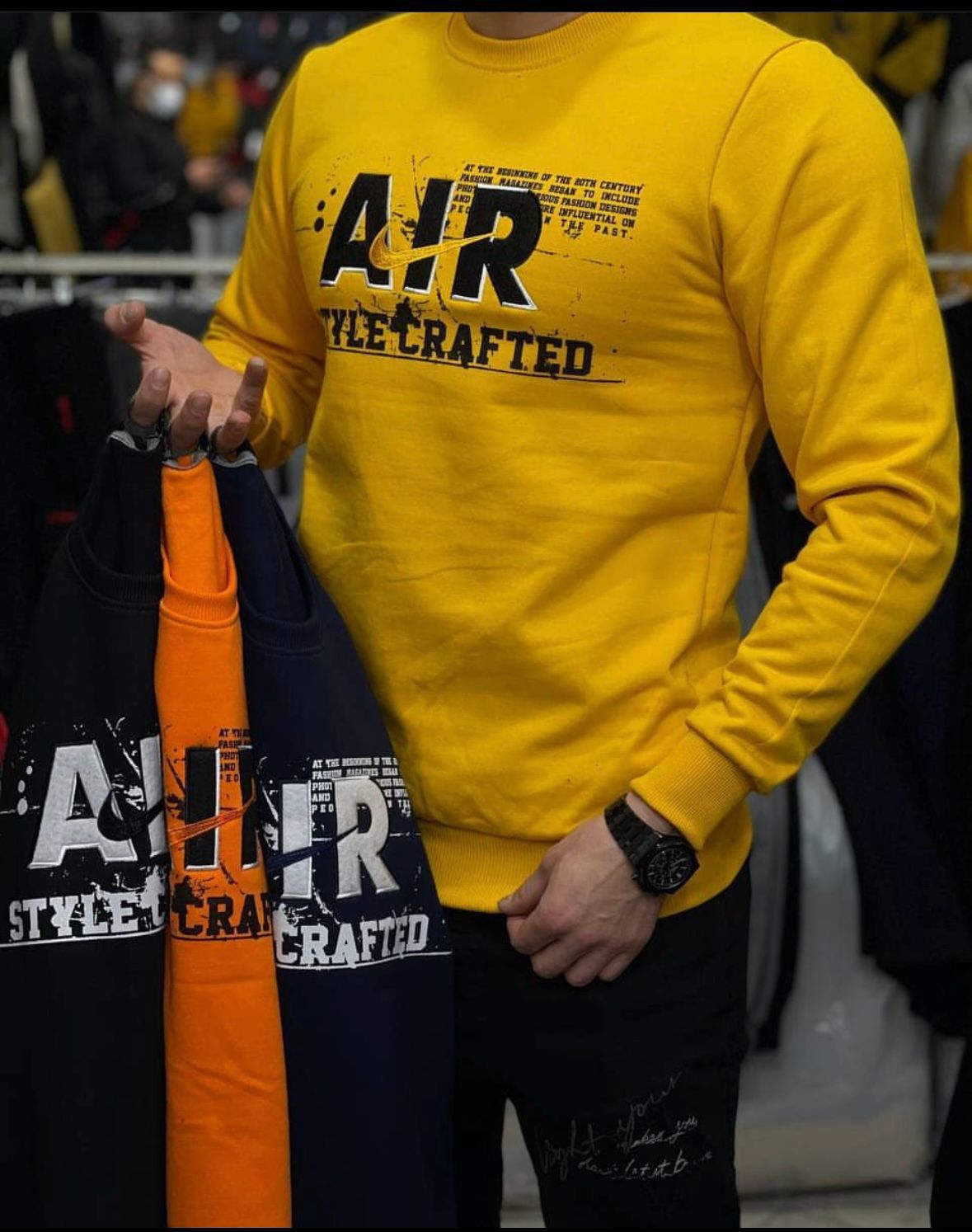 Perfect for winter outings, gym sessions, or casual wear — a must-have for your premium collection.