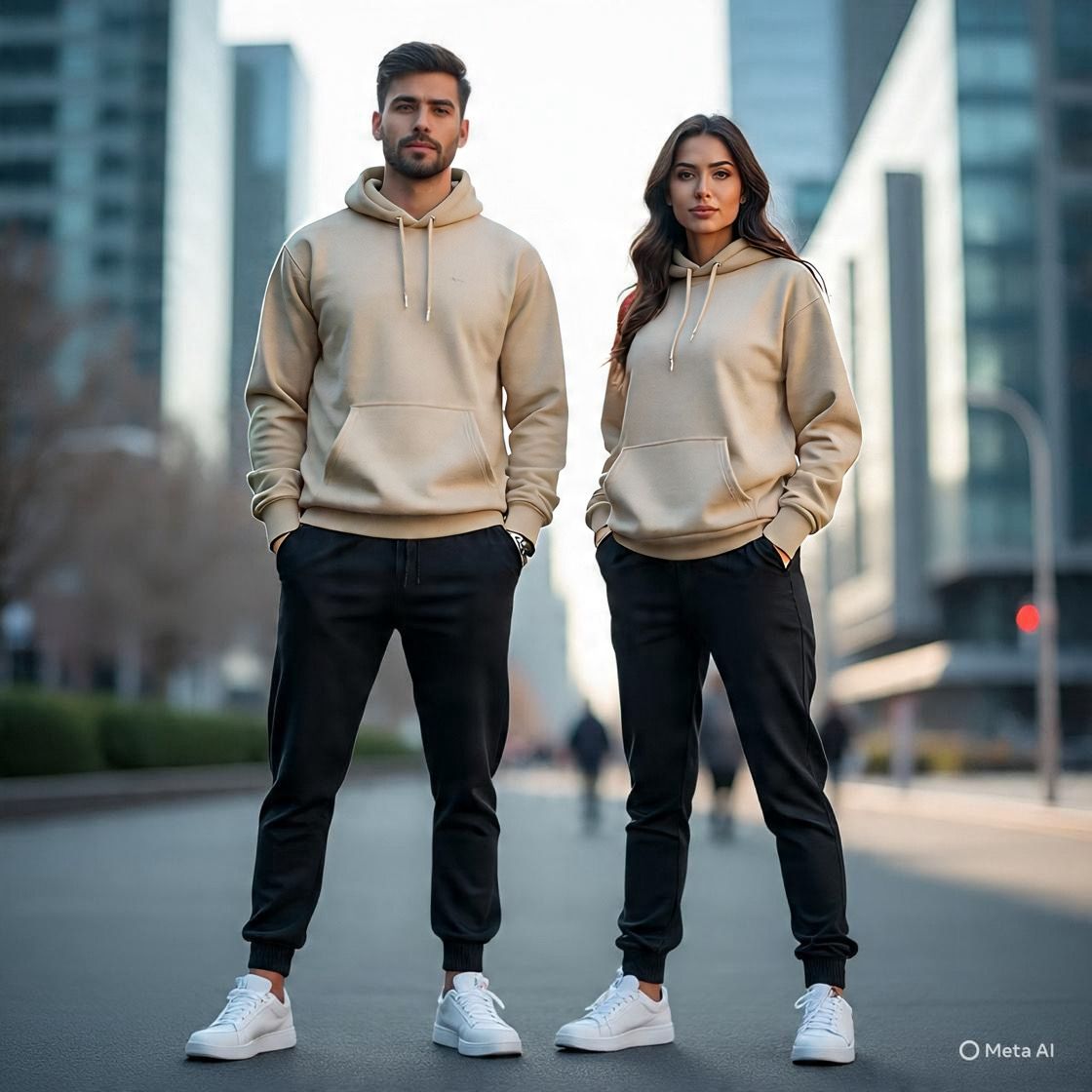 Stay stylish and warm with the Zara Winter Tracksuit, designed for both performance and comfort. Crafted from premium 2-thread fleece cotton, this full winter set features a sleek hooded full-sleeve T-shirt and dual zip-pocket lower pants—perfect for lounging, daily wear, or active winter days.