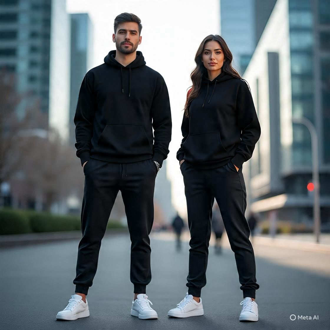 Stay stylish and warm with the Zara Winter Tracksuit, designed for both performance and comfort. Crafted from premium 2-thread fleece cotton, this full winter set features a sleek hooded full-sleeve T-shirt and dual zip-pocket lower pants—perfect for lounging, daily wear, or active winter days.
