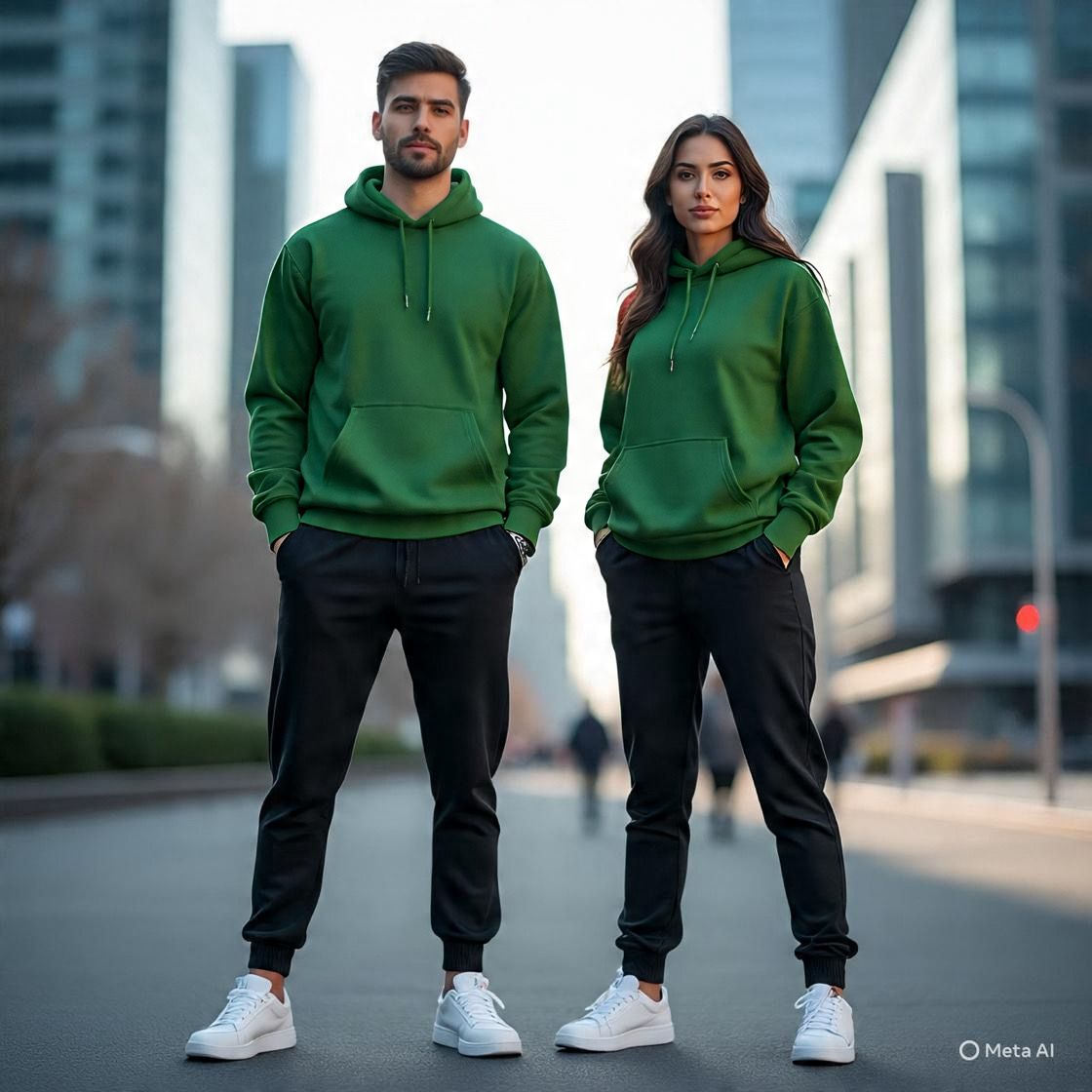 Stay stylish and warm with the Zara Winter Tracksuit, designed for both performance and comfort. Crafted from premium 2-thread fleece cotton, this full winter set features a sleek hooded full-sleeve T-shirt and dual zip-pocket lower pants—perfect for lounging, daily wear, or active winter days.