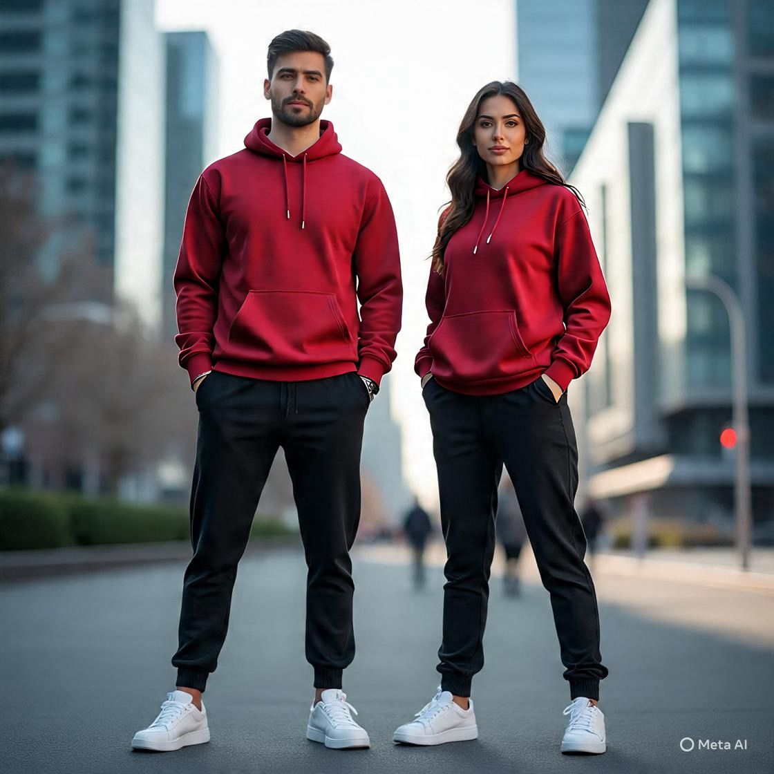 Stay stylish and warm with the Zara Winter Tracksuit, designed for both performance and comfort. Crafted from premium 2-thread fleece cotton, this full winter set features a sleek hooded full-sleeve T-shirt and dual zip-pocket lower pants—perfect for lounging, daily wear, or active winter days.