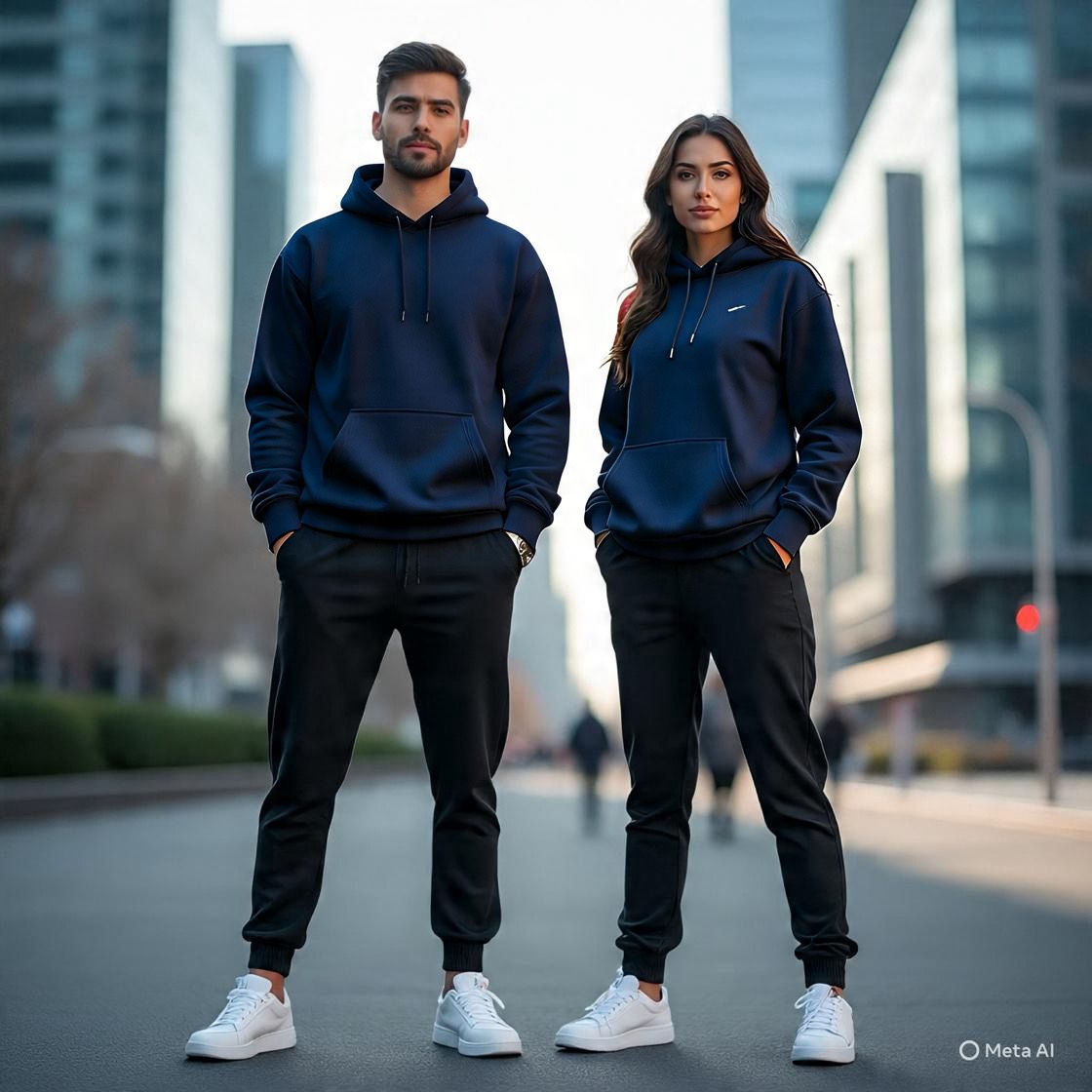 Stay stylish and warm with the Zara Winter Tracksuit, designed for both performance and comfort. Crafted from premium 2-thread fleece cotton, this full winter set features a sleek hooded full-sleeve T-shirt and dual zip-pocket lower pants—perfect for lounging, daily wear, or active winter days.