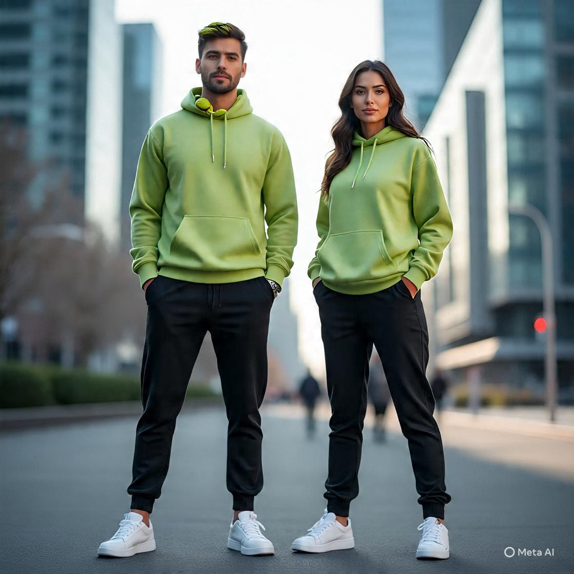 Stay stylish and warm with the Zara Winter Tracksuit, designed for both performance and comfort. Crafted from premium 2-thread fleece cotton, this full winter set features a sleek hooded full-sleeve T-shirt and dual zip-pocket lower pants—perfect for lounging, daily wear, or active winter days.
