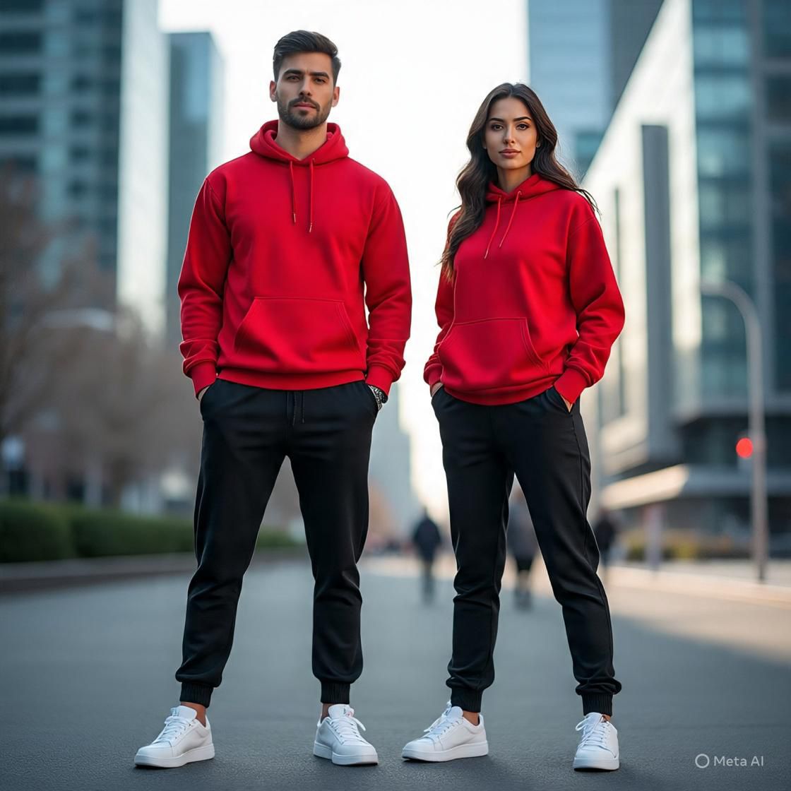 Stay stylish and warm with the Zara Winter Tracksuit, designed for both performance and comfort. Crafted from premium 2-thread fleece cotton, this full winter set features a sleek hooded full-sleeve T-shirt and dual zip-pocket lower pants—perfect for lounging, daily wear, or active winter days.