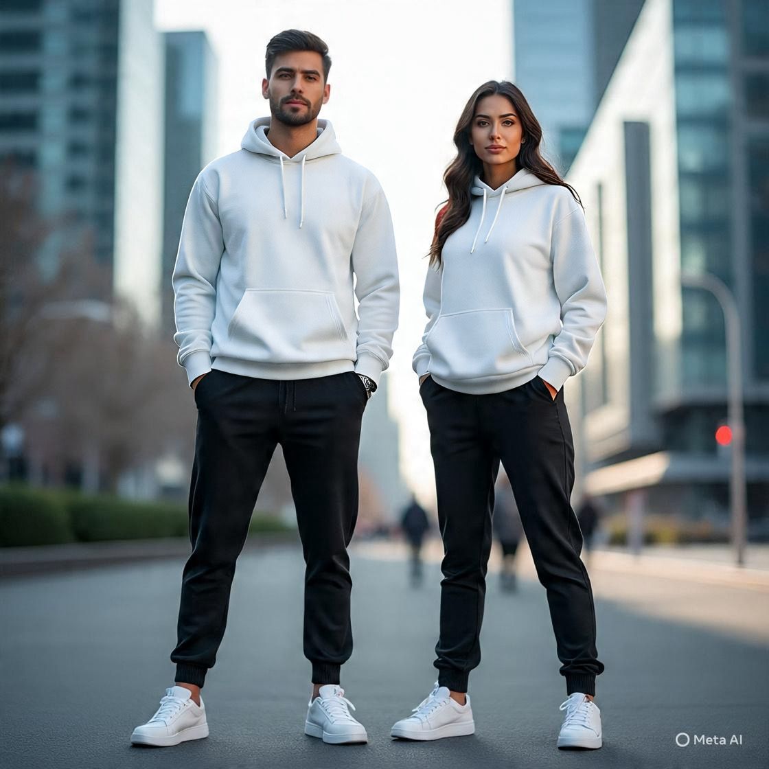 Stay stylish and warm with the Zara Winter Tracksuit, designed for both performance and comfort. Crafted from premium 2-thread fleece cotton, this full winter set features a sleek hooded full-sleeve T-shirt and dual zip-pocket lower pants—perfect for lounging, daily wear, or active winter days.