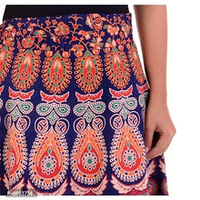 Load image into Gallery viewer, Rangun Printed Cotton Wrap Around Skirt For Women&#39;s

Color: Multicolor
Size: Free Size
Type: Skirts
Style: Other
Style name: flared
&nbsp;Product material: pure cotton
Packagin quantity: 1 Wrap Around Skirt

You will be tagged as a style diva when you wear these trendy Wrap Around Skirt. Made from Cotton. Featuring solid design, these Wrap Arounds can be clubbed with a trendy top for a chic look. 100% cotton fabrics.