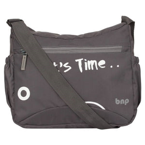 Unisex Smart Cross Body Sling Bag in Grey