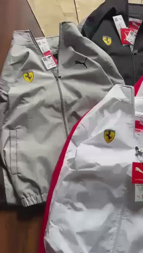 Premium Puma Inside Net Jacket crafted with durable TPU fabric and elegant embroidery work. Stylish, comfortable, and perfect for all season