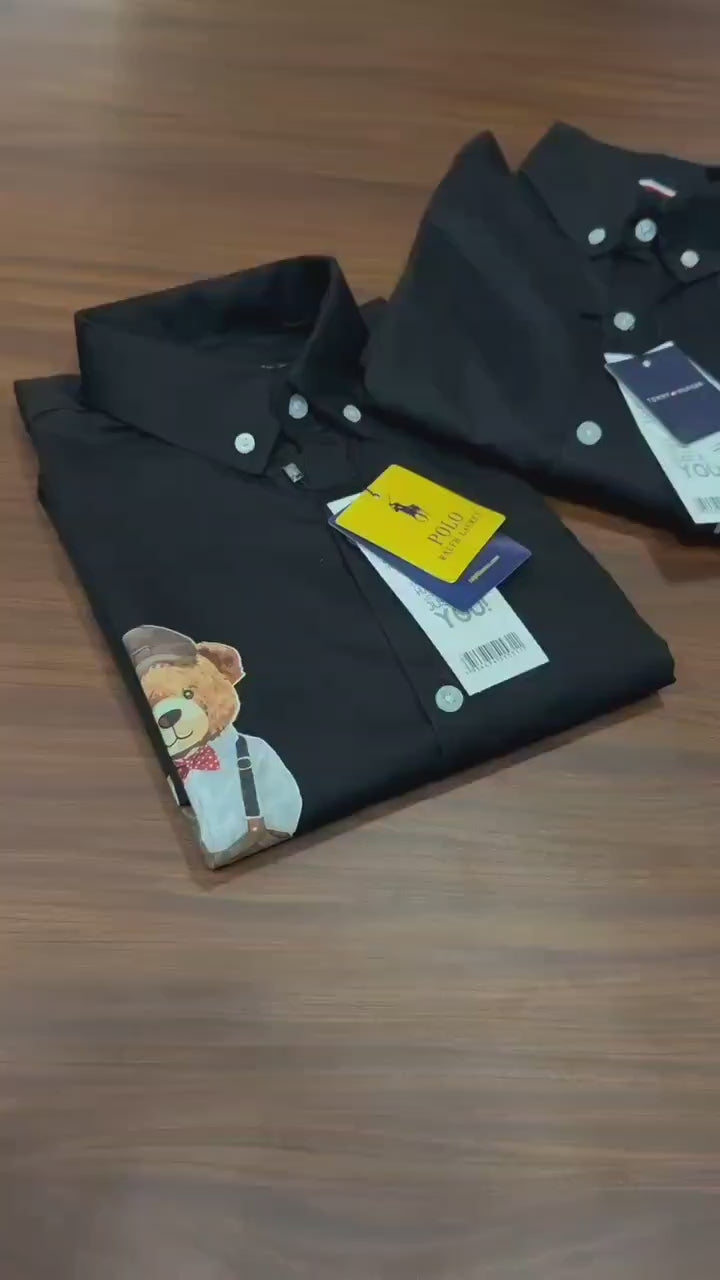 Perfect for casual outings, parties, or smart daily wear – this shirt brings together premium fabric, stylish prints, and a comfortable fit.