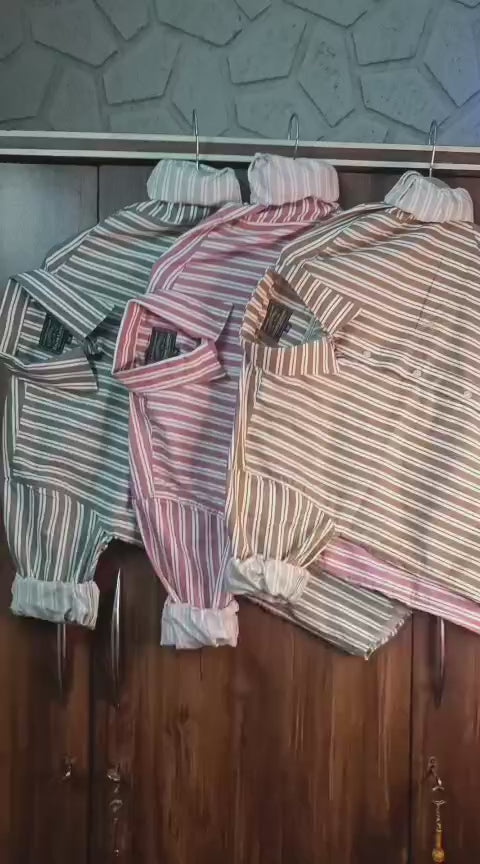 Summer special premium men’s full sleeve shirt made from 100% pure cotton. Available in sizes M to 3XL, this heavy premium quality shirt offers comfort, durability, and a stylish fit for everyday wear.