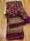 Dola Silk Printed Bandhej Saree with Stitched Border & Fancy Blouse