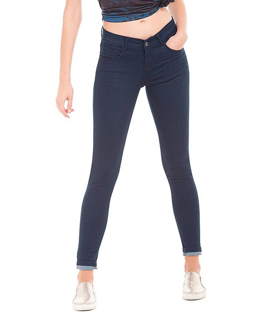 Blue Skinny Fit Jeans