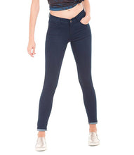 Load image into Gallery viewer, Blue Skinny Fit Jeans