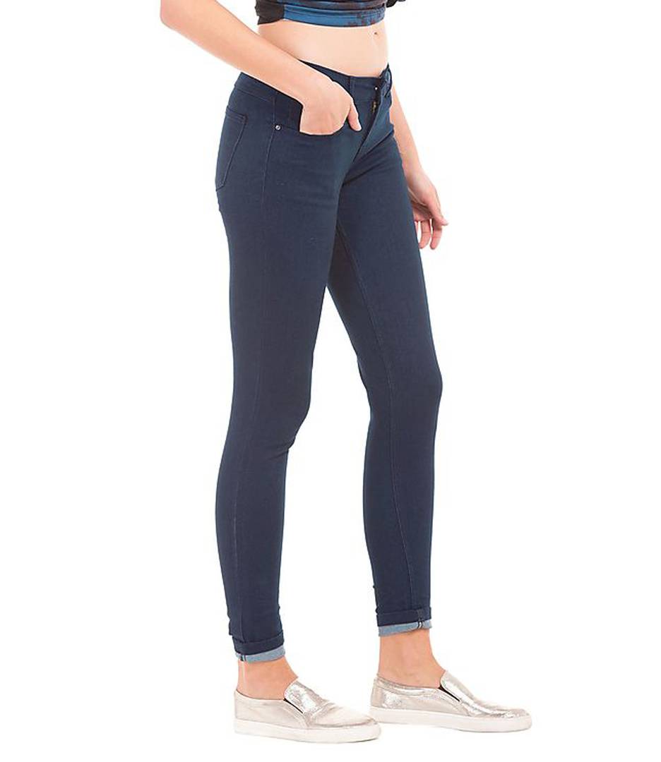 Blue Skinny Fit Jeans