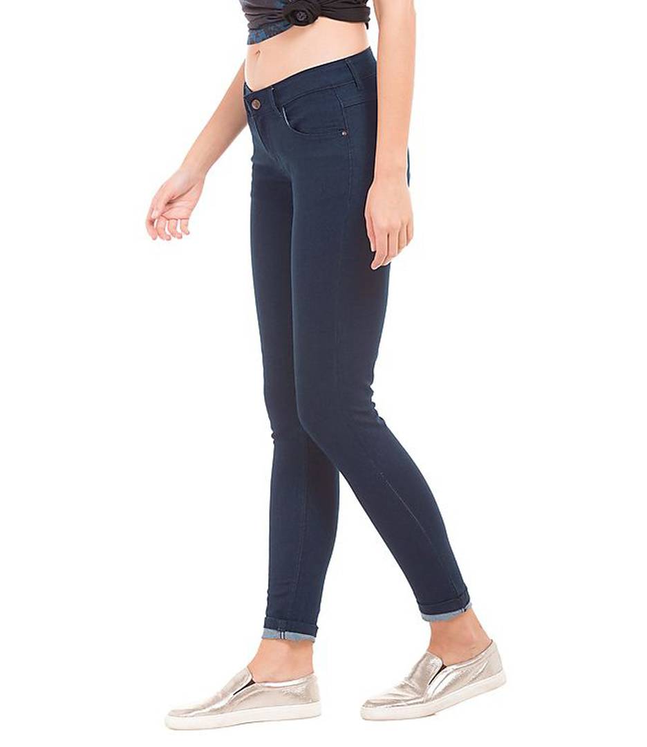 Blue Skinny Fit Jeans