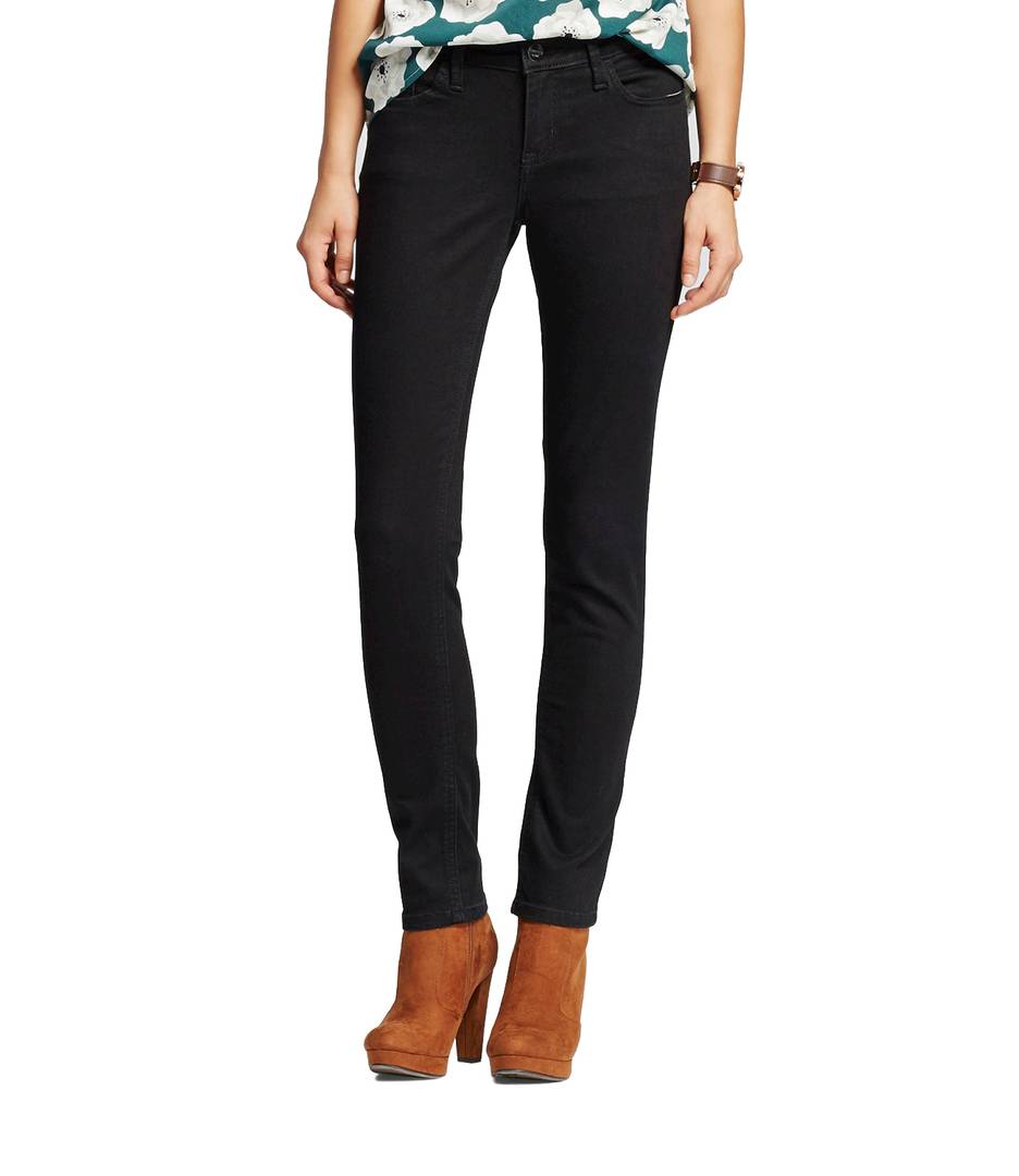 Black Skinny Fit Jeans