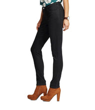 Load image into Gallery viewer, Black Skinny Fit Jeans