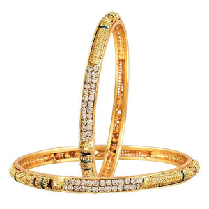 Precious Gold Plated Bangles