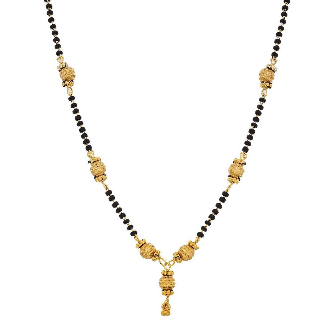 Gold Plated Jewellery Fancy Mangalsutra with Chain