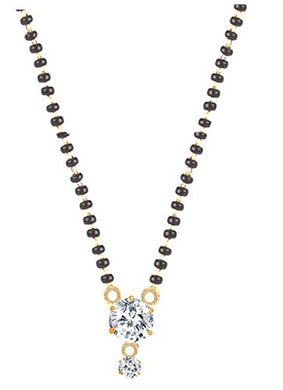 American Diamond Mangalsutra Jewellery