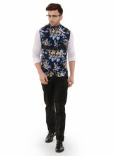 Load image into Gallery viewer, Multicoloured Blended Printed Nehru Jackets