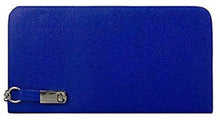 Load image into Gallery viewer, Blue Solid Trendy Clutch