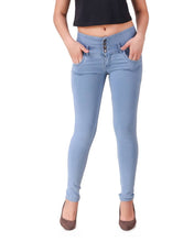 Load image into Gallery viewer, Combo Of 2 Denim Skinny Fit Jeans