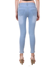 Load image into Gallery viewer, Combo Of 2 Denim Skinny Fit Jeans