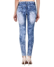 Load image into Gallery viewer, Combo Of 2 Denim Skinny Fit Jeans