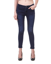 Load image into Gallery viewer, Combo Of 2 Denim Skinny Fit Jeans