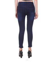 Load image into Gallery viewer, Combo Of 2 Denim Skinny Fit Jeans